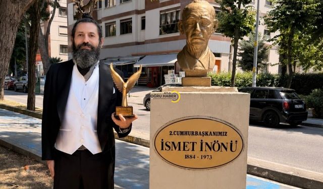 Akif Manaf Sağlık ve Barış Ödülü İsmet İnönü’ye İthaf Edildi