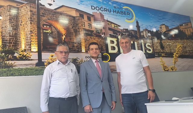 Müdür Tokgöz'den Yerel Basına Anlamlı Ziyaret