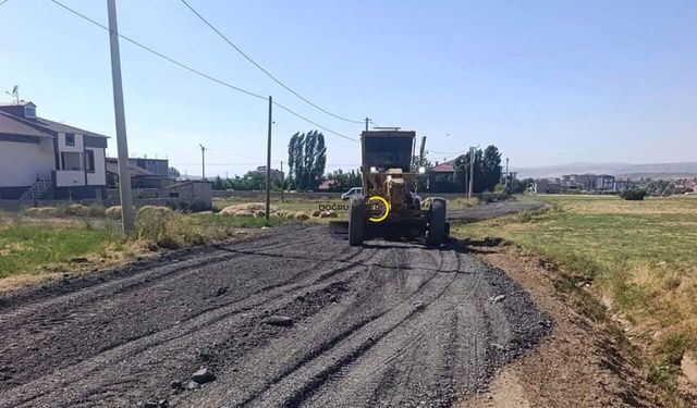 Barış Mahallesi'nde 800 Metrelik BSK Yol Çalışması Tamamlandı