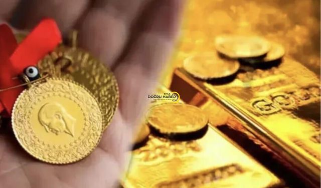 Altında Sert Düşüş! Gram ve Çeyrek Ne Kadar?