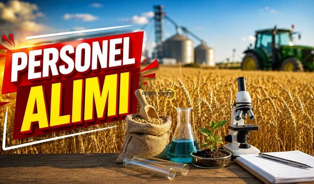 Tarım ve Orman Bakanlığı'ndan 1.874 Personel Müjdesi