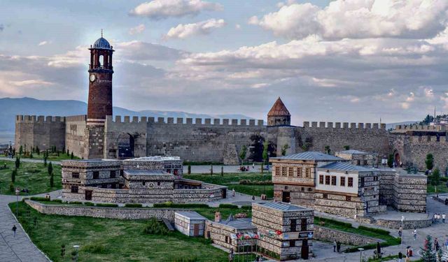 1335 Tarihli Askeri Harita Erzurum'un Stratejik Gücünü Ortaya Çıkardı