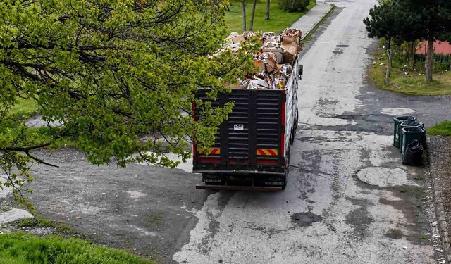 76 Ton Atık Geri Dönüştürüldü! EBYÜ'den Doğaya Dev Katkı