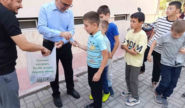 Afyonkarahisar Müftüsü Yaz Kur’an Kursu Öğrencileriyle Buluştu