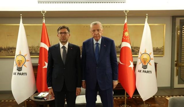 AK Parti Siirt İl Başkanlığına Abdulhakim Gider Atandı