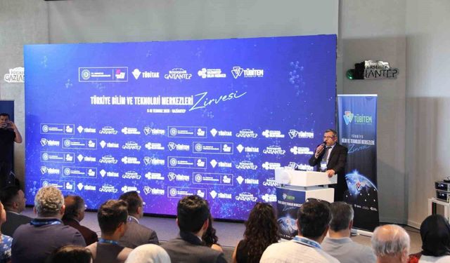 Bilim ve Teknolojiye Yön Verenler Gaziantepte Buluşuyor