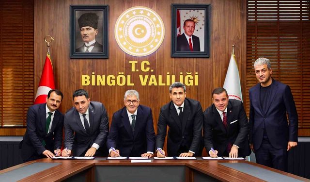 Bingöl'e 115 Milyon Liralık İŞGEM Yatırımı
