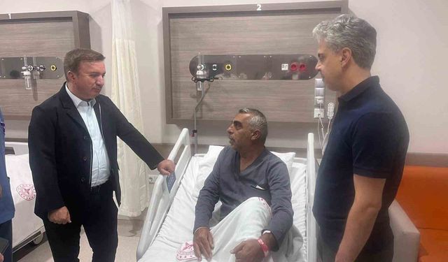Bitlisli Hemşerimiz Vali Aydoğdu'dan Anlamlı Ziyaret