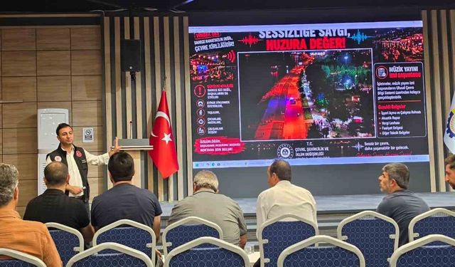 Bitlis'te Müzik Yayını Yapan İşletmelere Uyarı