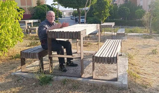 Erdemkent Parkındaki Eksikler Tepki Çekti