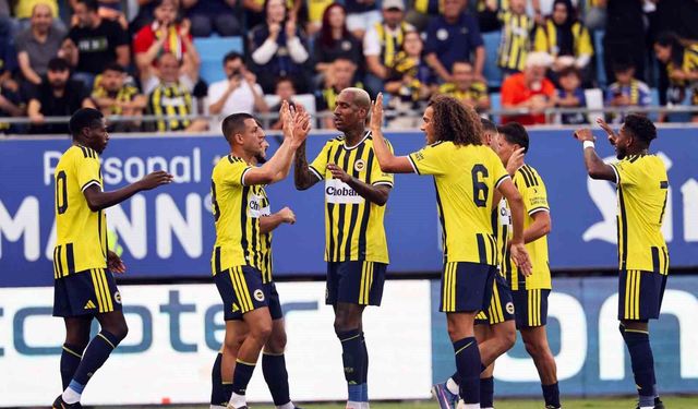 Fenerbahçe Şampiyonlar Ligi Mesaisine Başlıyor