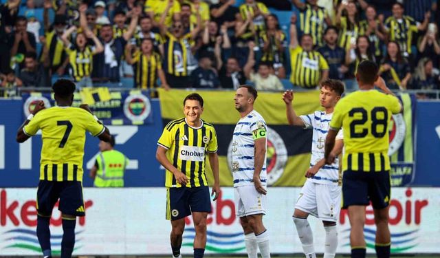 Fenerbahçe'den Hazırlık Maçında Farklı Galibiyet
