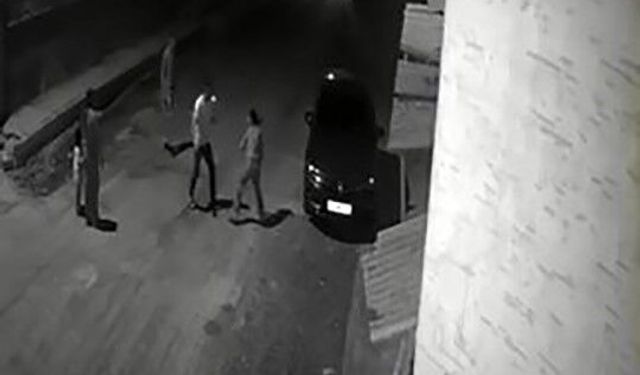 Gece Görüntüleri Yanılttı! Gerçek Güvenlik Kamerasında Ortaya Çıktı