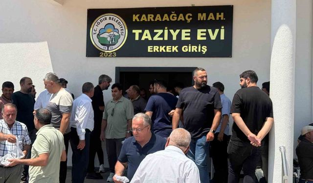 Hacı Ali Özcan İçin Iğdır'da Mevlit Programı Düzenlendi