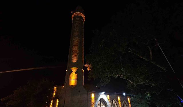 Harput'un Gece Manzarası Büyüledi