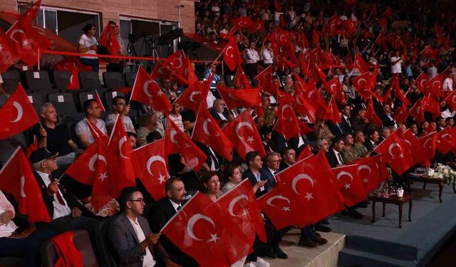 Hatay’da 15 Temmuz Demokrasi ve Milli Birlik Günü Anıldı