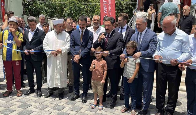 Hatay'da Deprem Sonrası İnşa Edilen 131'inci Cami İbadete Açıldı