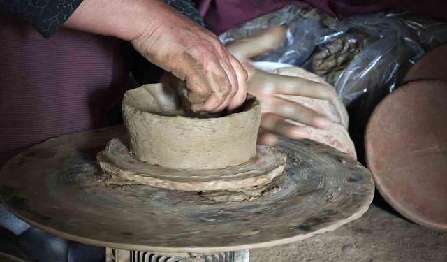 Kadınların El Emeği Çömlekler Kültürel Mirası Yaşatıyor