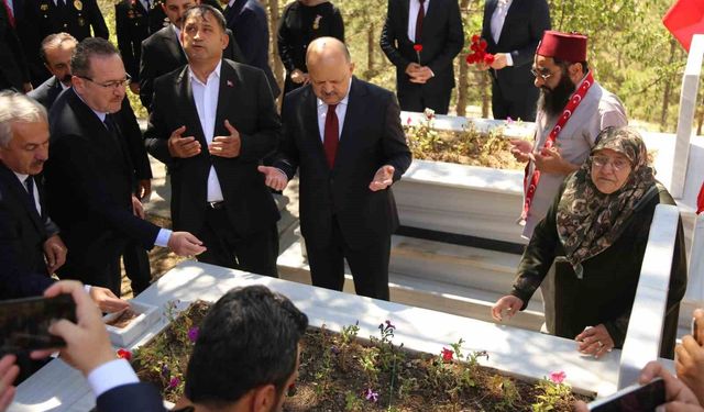 Kastamonu'da Şehitler Dualarla Anıldı