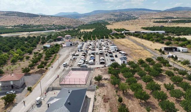 Kayısı İşçilerine Modern Barınma Alanı
