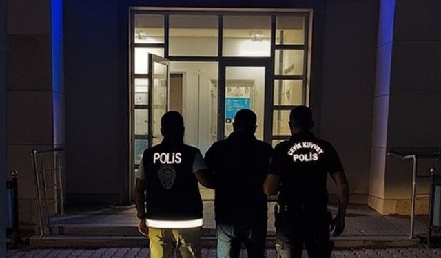 Malazgirt'te Aranan Cinayet Hükümlüsü Yakalandı
