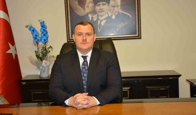 Onur Yılmazer Korkuteli Kaymakamı Olarak Göreve Başladı