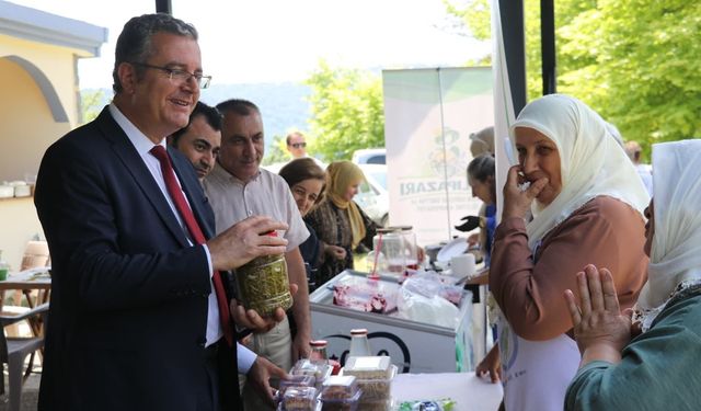 Salıpazarı Kestane Balında Hasat Başladı