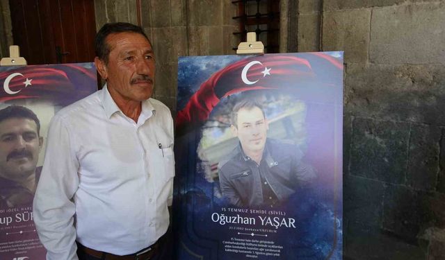 Şehit Babasının Yazdığı Şiir Duygulandırdı