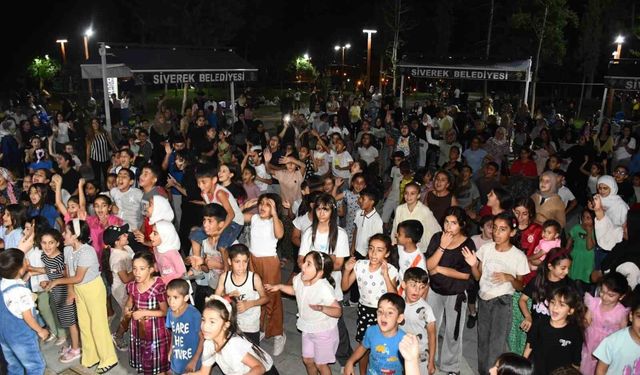 Siverek'te Çocuklar Spor Ve Eğlenceyle Buluştu