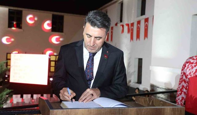 Tunceli'de 15 Temmuz'da Birlik Ve Beraberlik Mesajı