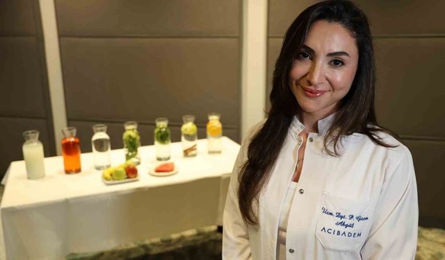Uzmandan Sıcak Havalarda Su Tüketimi Uyarısı