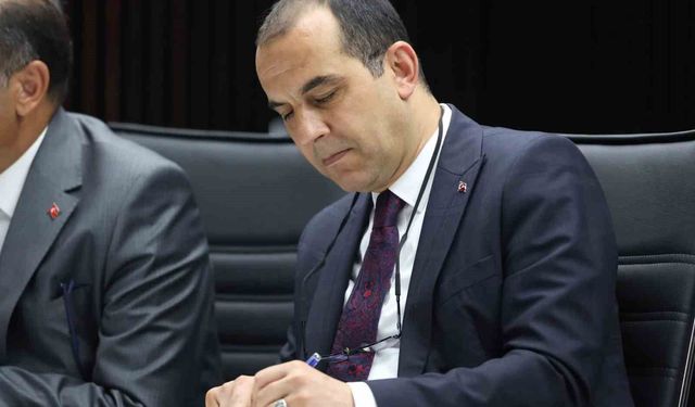 Vali Taşolar DYK Öğretmenleriyle Buluştu