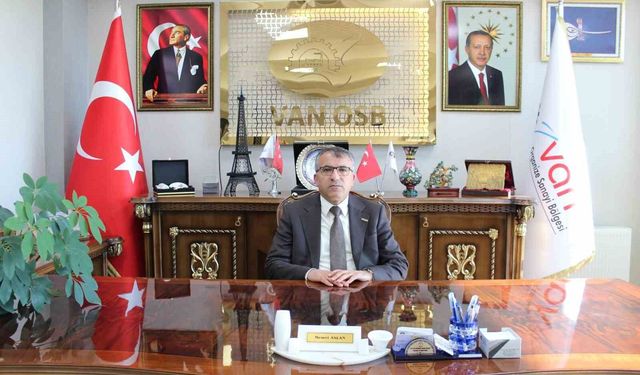Van OSB'de Yeni Hedef 50 Bin İstihdam