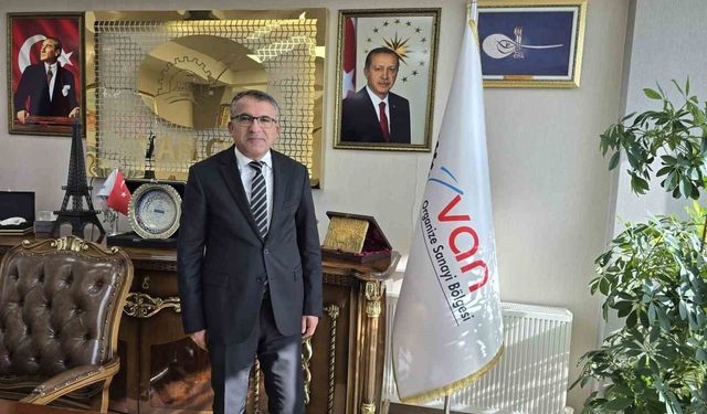 Van OSB'den Hızlı Tren Tepkisi