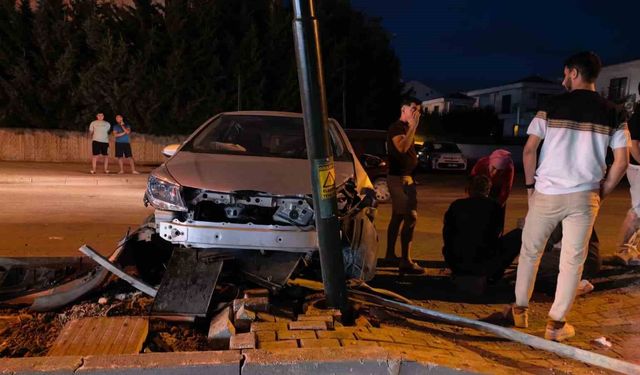 Yaralı Gence İlk Müdahaleyi Doktor Babası Yaptı