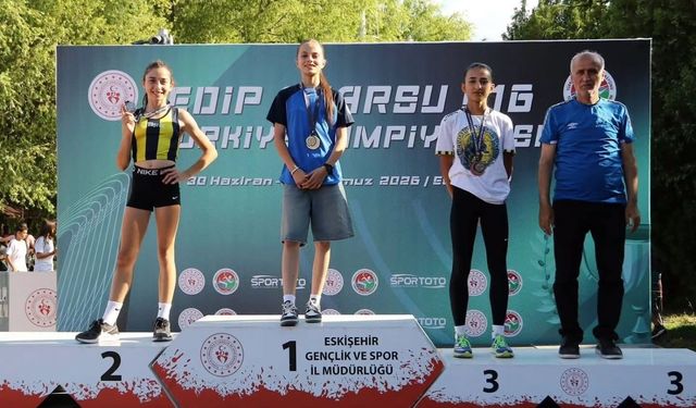 Yetenek Taraması Sporcularından Türkiye Başarısı