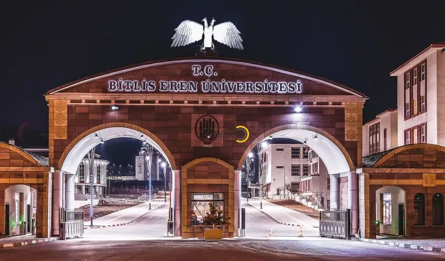 YKS tercihlerinde Bitlis Eren Üniversitesi'nden 50 bin TL burs