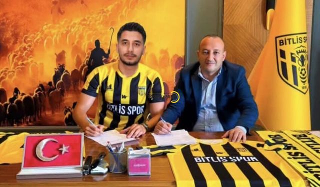Bitlis Spor'dan Bir Takviye Daha!