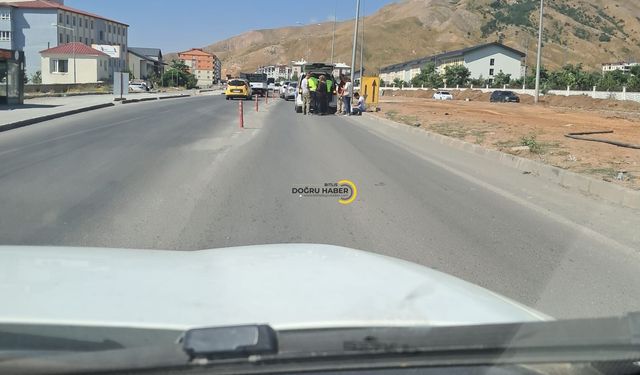 Beşminare Mahallesi’nde Peş Peşe Kazalar! Yol Çalışmaları Tepki Çekiyor