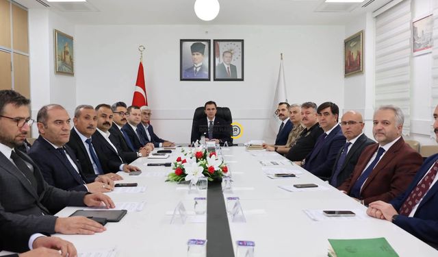 Bitlis'te İl Hayvanları Koruma Kurulu Toplandı