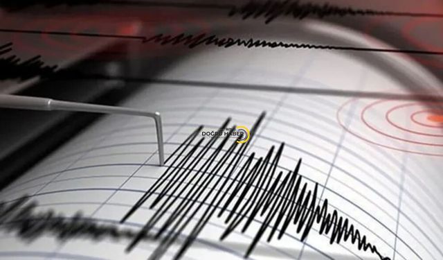 Komşuda Deprem Korkuttu