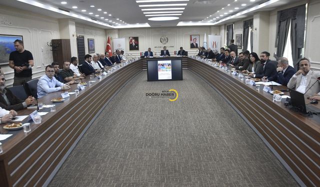 BEÜ’de Turizm Master Planı Çalıştayı düzenlendi