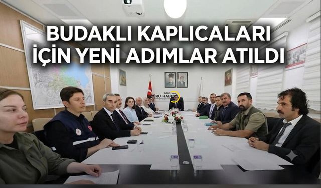 Budaklı Kaplıcası ve İron Sazlığı İçin Yeni Adımlar