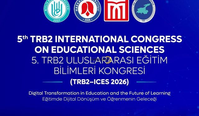 Bitlis’te Akademik Zirve Başlıyor