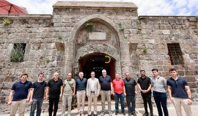 Mülkiye Başmüfettişlerinden Bitlis'in Tarihi ve Kültürel Mirasına Ziyaret