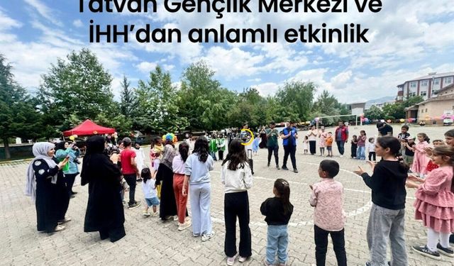 Tatvan'da Özel Çocuklar İçin Anlamlı Etkinlik