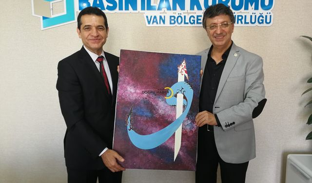 Milletvekili Türkmenoğlu’ndan BİK Bölge Müdürü Tokgöz’e Ziyaret