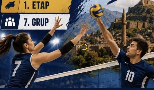 Bitlis'te Voleybol Heyecanı Başlıyor!