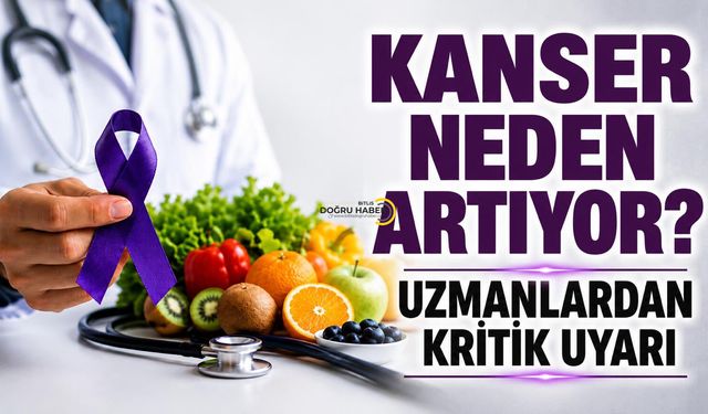 Kanser Neden Artıyor? Uzmanlardan Kritik Uyarı