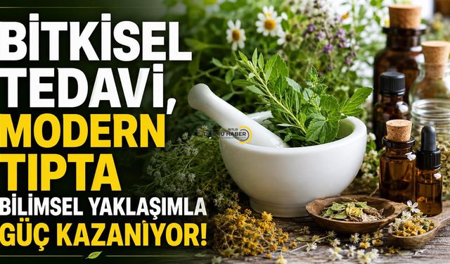 Bitkisel Tedavide Yeni Dönem!